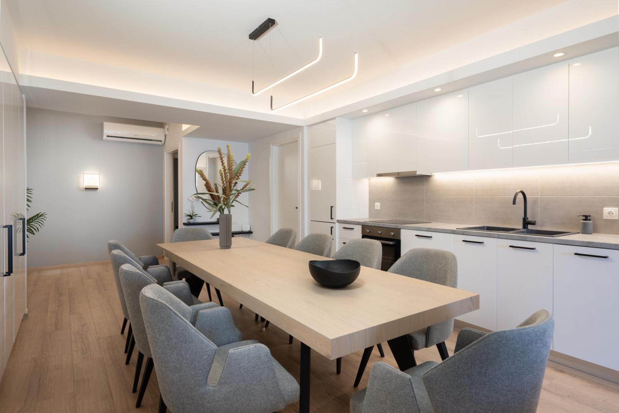 Luxury 4 Bedrooms Apartment Near Flisvos Marina Piraeus Buitenkant foto