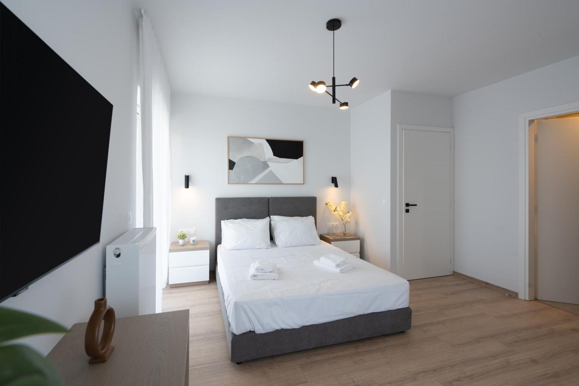 Luxury 4 Bedrooms Apartment Near Flisvos Marina Piraeus Buitenkant foto