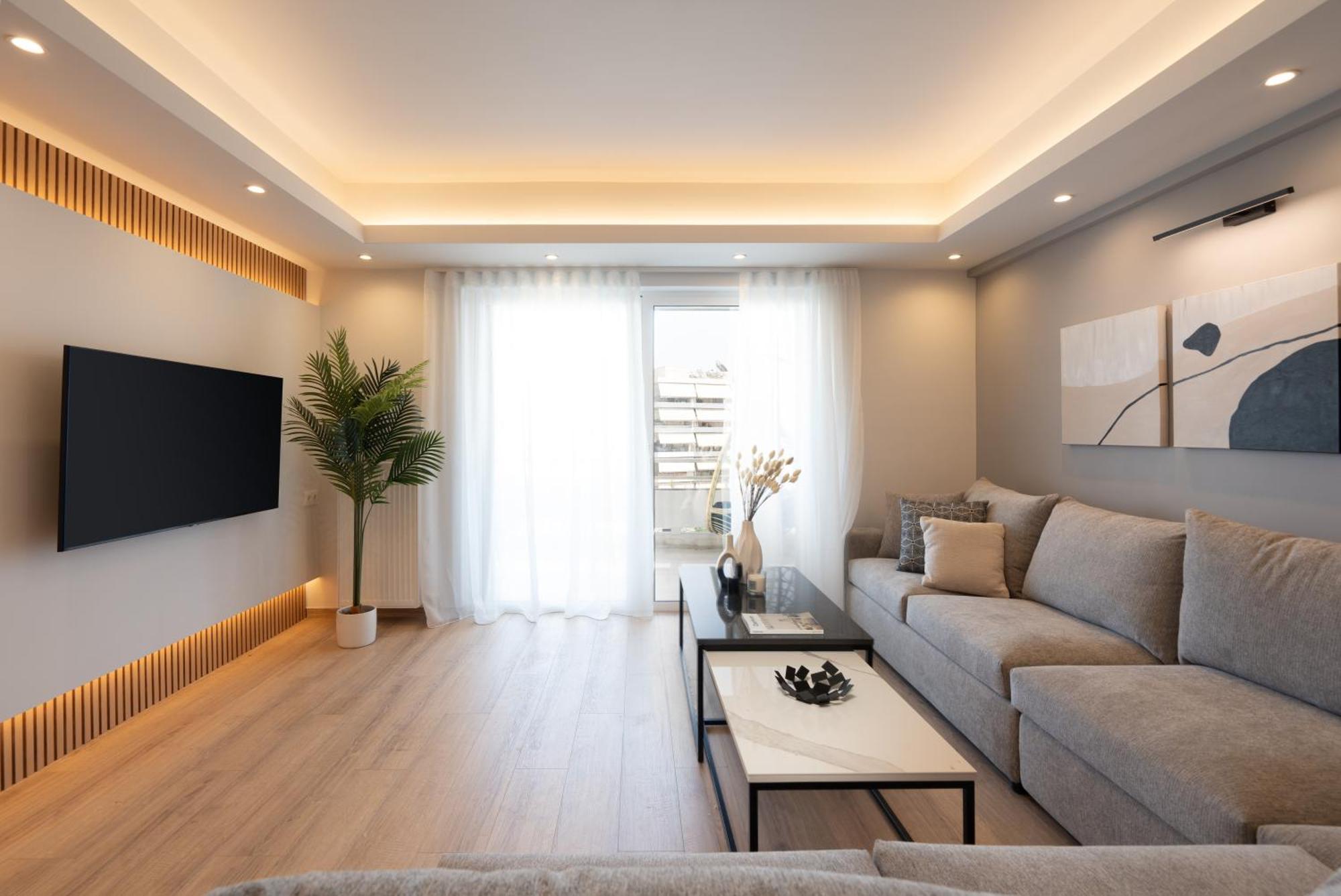 Luxury 4 Bedrooms Apartment Near Flisvos Marina Piraeus Buitenkant foto